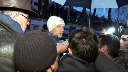 D!CI TV : Sébastien Ogier fait le bilan à la fin de la journée de ce vendredi 2/2