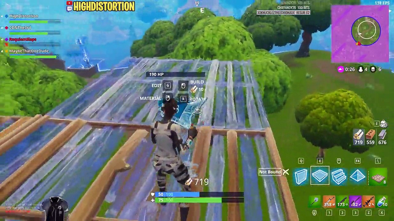 Fortnite #0484: "Into the Heavens"