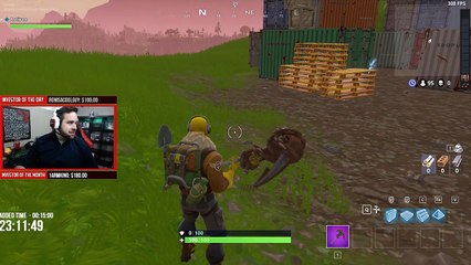 Fortnite #0487: "He doesn't get paid enough for this"