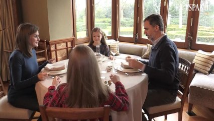 La familia Borbón-Ortiz