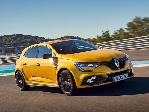 Essai Renault Mégane R.S. sur circuit (2018)