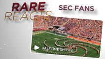 SEC Fans React to Halftime Shows | Rare Reacts