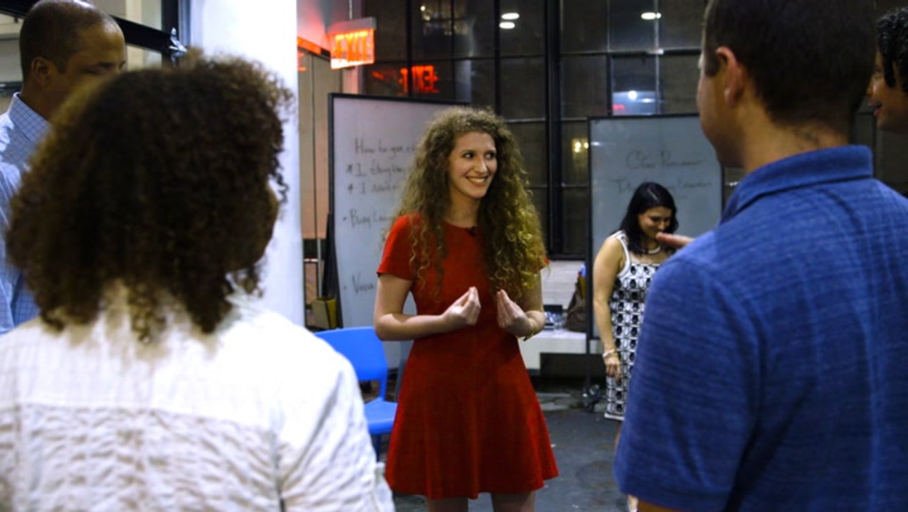 I Took An Improv Class To Conquer My Fear Of Public Speaking