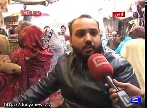 Public Opinion - Who Will Win Election From NA-118 Ch Sarwar Or Malik Riaz Watch Habib Akram's Survey