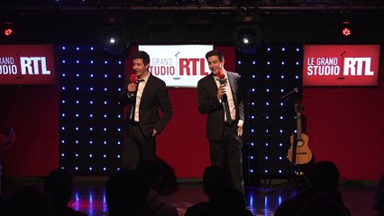Les Jumeaux - Les deux jumeaux (Live) Le Grand Studio Humour