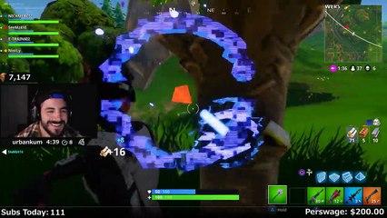 Fortnite #0498: "ROASTED LOS"