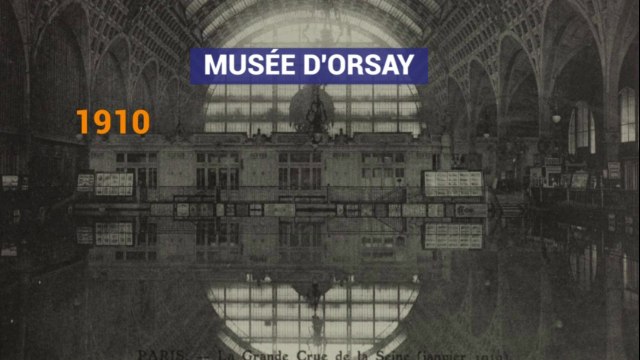 A quoi ressemblait la crue de 1910 à Paris ?