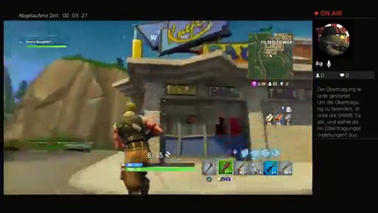 Fortnite battle royale! (3)