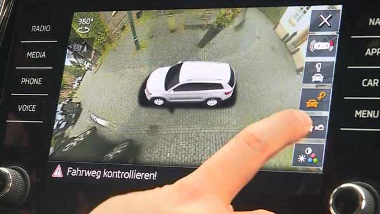 Skoda Kodiaq mit 5 Motorisierungen