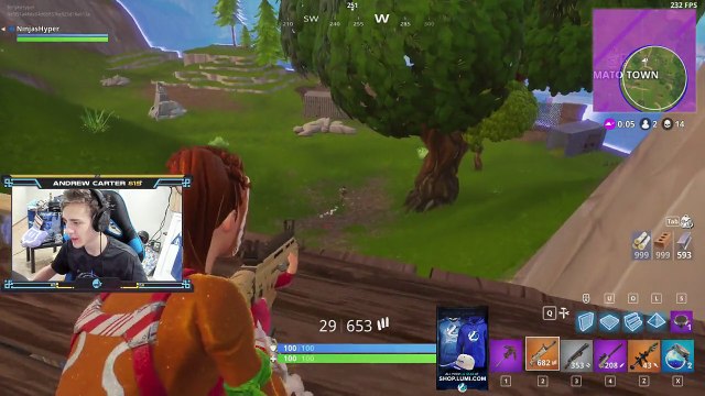 Fortnite #0505: Run Rabbit Runn