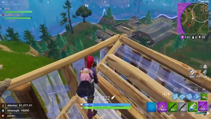 Fortnite #0510: "They Talk About My Snipes!!"