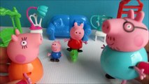 Peppa Pig Kion y Bunga de La Guardia del León ven Capítulo Pigstorias El Dinosaurio de George