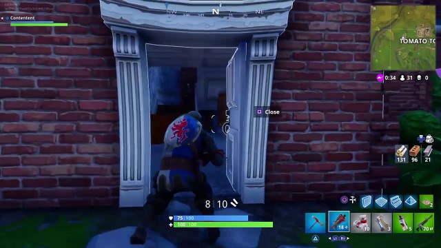 Fortnite #0513: How to use smoke grenades.