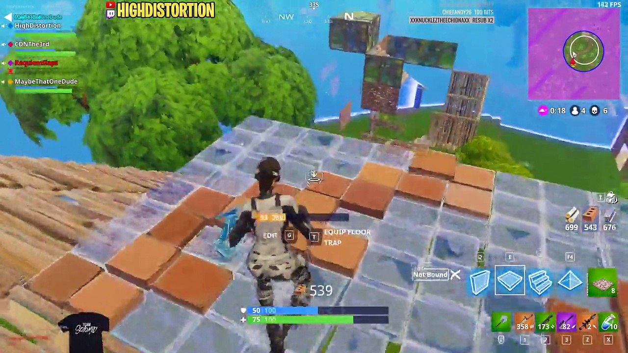 Fortnite #0514: "THE LAST SECOND!!!"