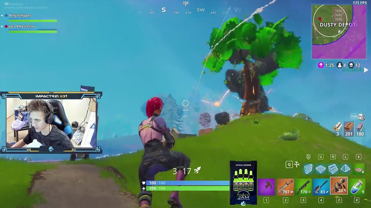 Fortnite #0523: "CREEPY CRAWLER"