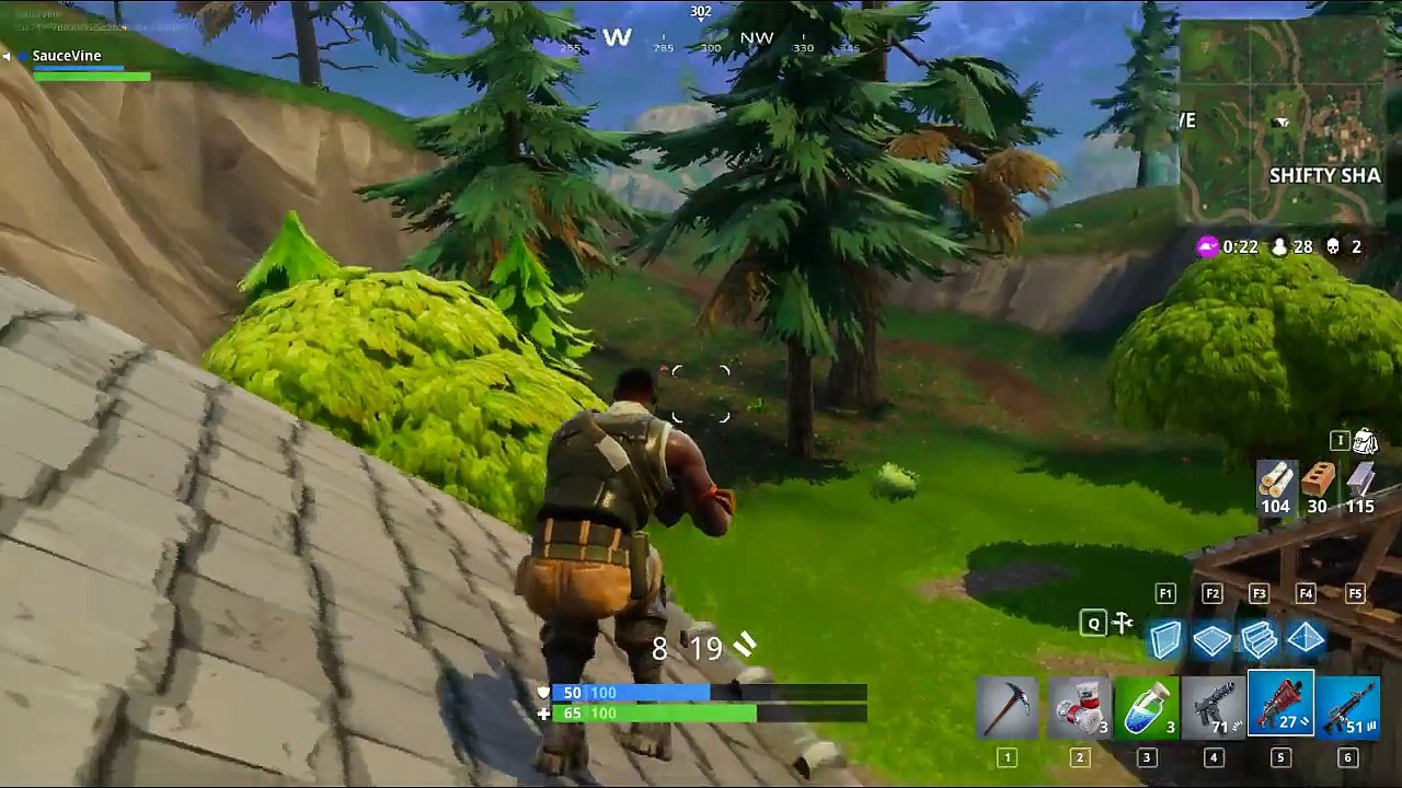 Fortnite #0524: "Press the button FFFFUUU"