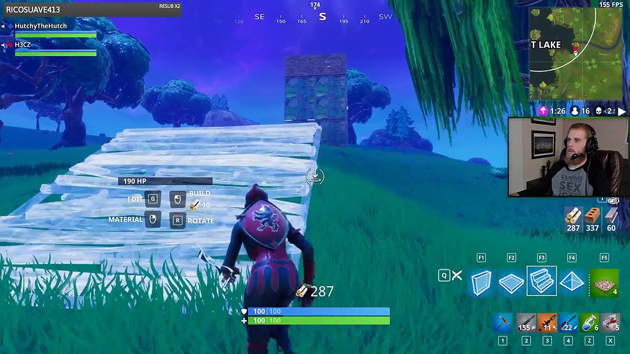 Fortnite #0528: "WHAT A NADE"
