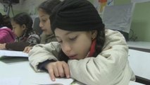 Escuela de la UE ofrece esperanza a niños palestinos refugiados en el Líbano