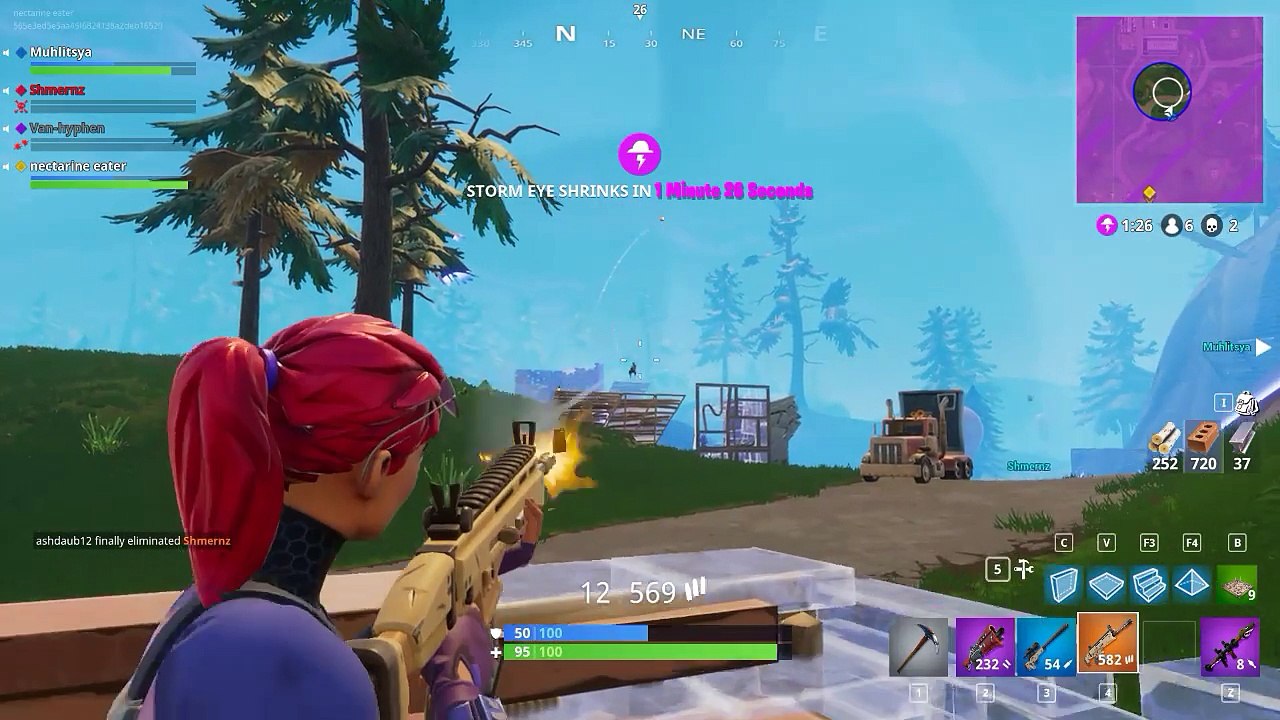 Fortnite #0531: "solid finish"