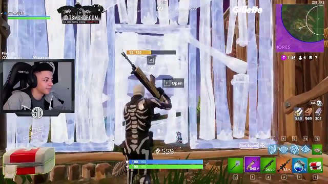 Fortnite #0536: MYTH IS A GOD