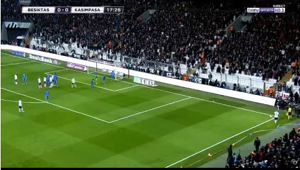 Talisca A. Goal HD - Besiktas	1-0	Kasimpasa 26.01.2018