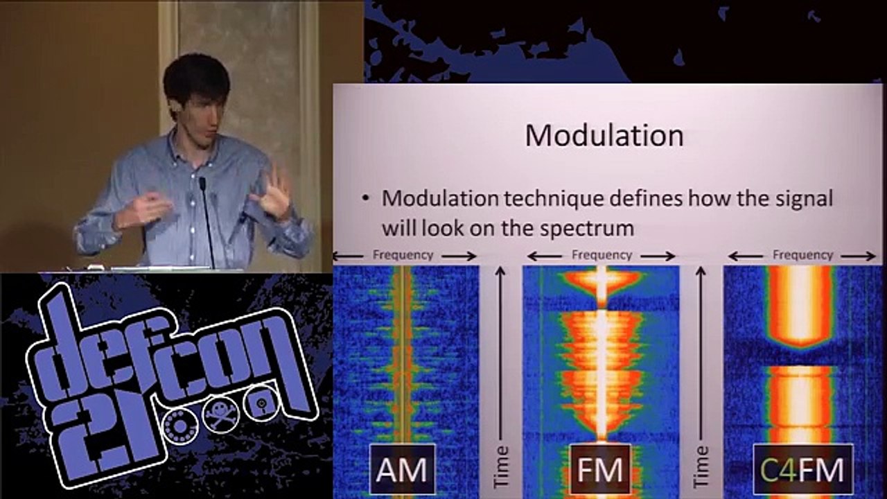 SDR на DEFCON - Все ваши радиочастоты принадлежат мне. Часть 1