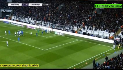 Anderson Talisca Goal HD - Besiktas 1-0 Kasimpasa 26.01.2018