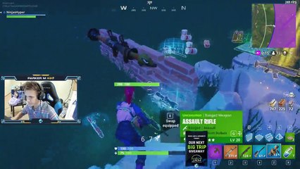 Fortnite #0547: "storm warning but theres no wait what"