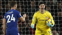 Courtois, Willian, Morata all out for Chelsea - Conte