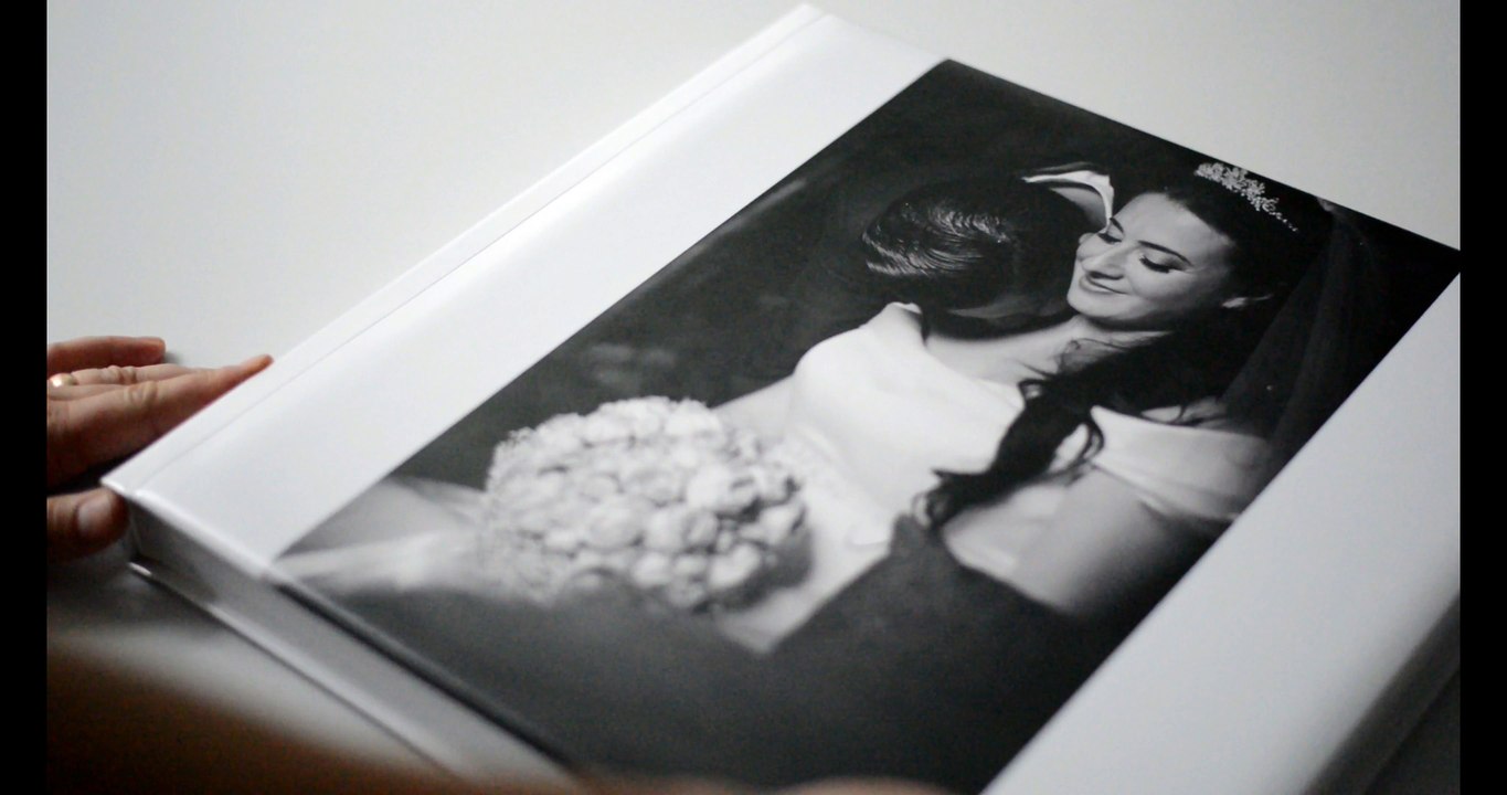 Wedding photo book