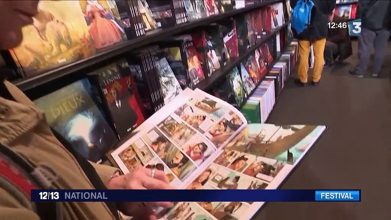 Angoulême : l'Histoire s'invite au festival de la bande-dessinée