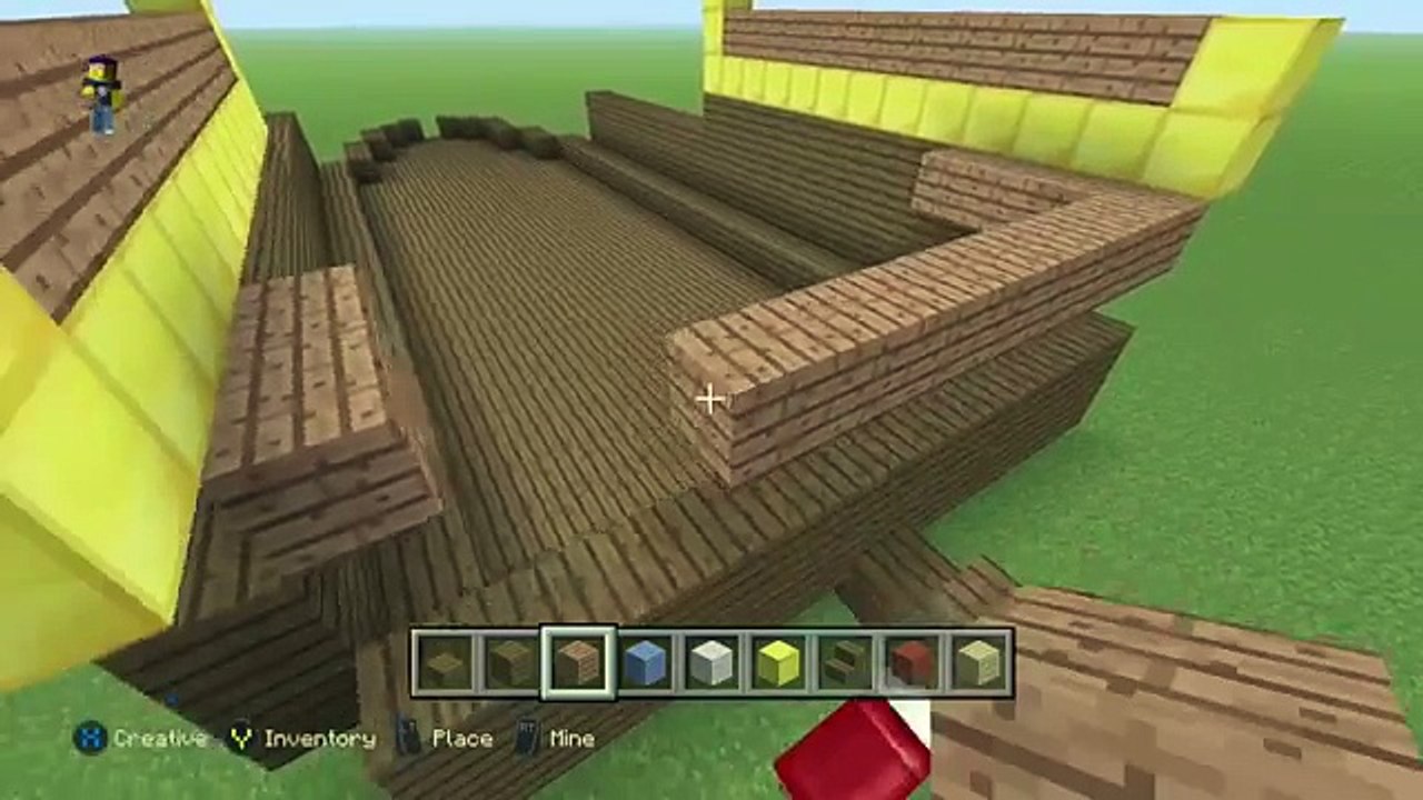 Minecraft - How To Build Jake and the Neverland Pirates - Bucky Part 1
