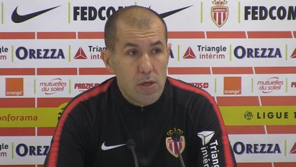 23e j. - Jardim: "Nos adversaires pour la 2e place sont en forme"