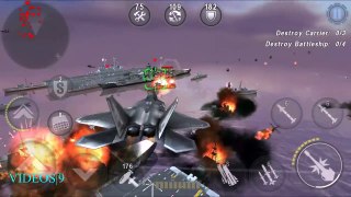 GUNSHIP BATTLE : Fleet Attack - F-22 Raptor