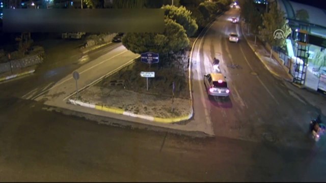 Trafik kazaları MOBESE kameralarına yansıdı - ELAZIĞ