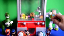 Disney Toy Grabber GOLD!! Mickey Mouse Spiderman Peppa pig Fireman sam WOW
