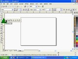 Free Hand Tool and Free Transform tool corel draw part 4