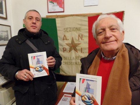 GIORNATA DELLA MEMORIA (ANPI CRESCENZAGO, GIUSEPPE NATALE)
