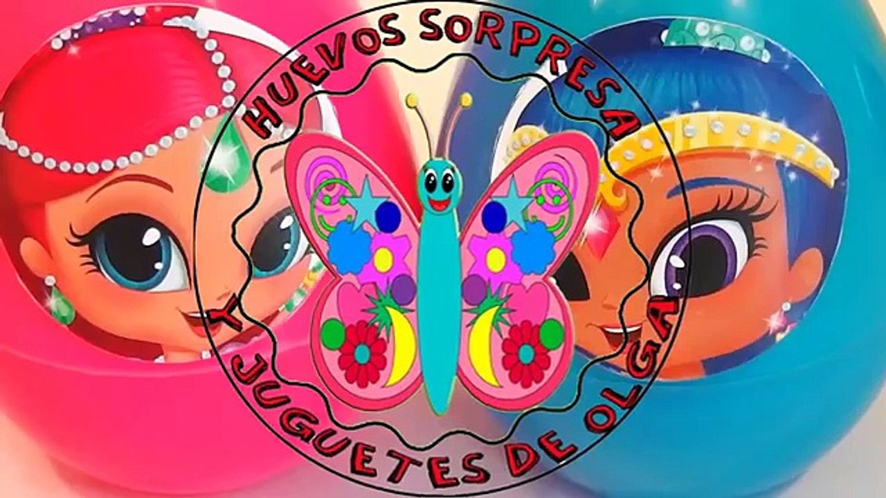 8 Huevos sorpresa