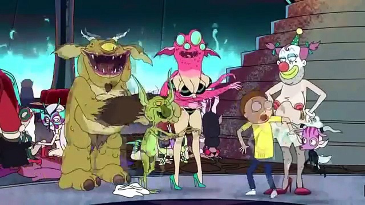 Summer seduce a Rick y Morty - Rick and Morty HD En Español