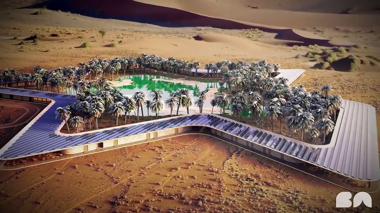 Cities In 365,000 Days From Now