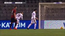 0-1 Nejc Skubic Penalty Goal Turkey  Süper Lig - 26.01.2018 Genclerbirligi 0-1 Konyaspor