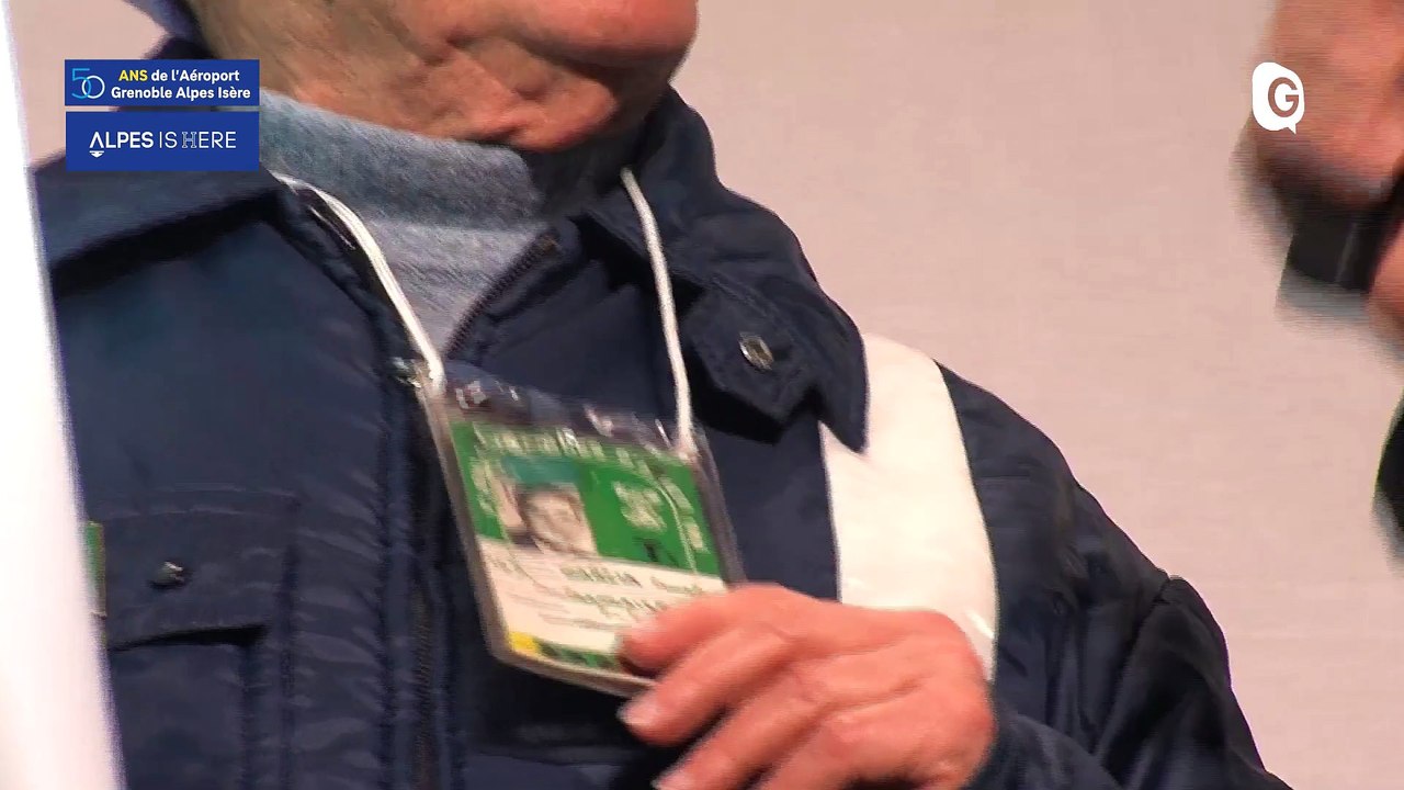 Emission Spéciale - Les 50 ans de l'Aéroport Alpes Isère