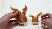 Patamon(パタモン) to Angemon(エンジェモン)-Bandai Digimon Digivolving Figure(デジモン進化玩具)