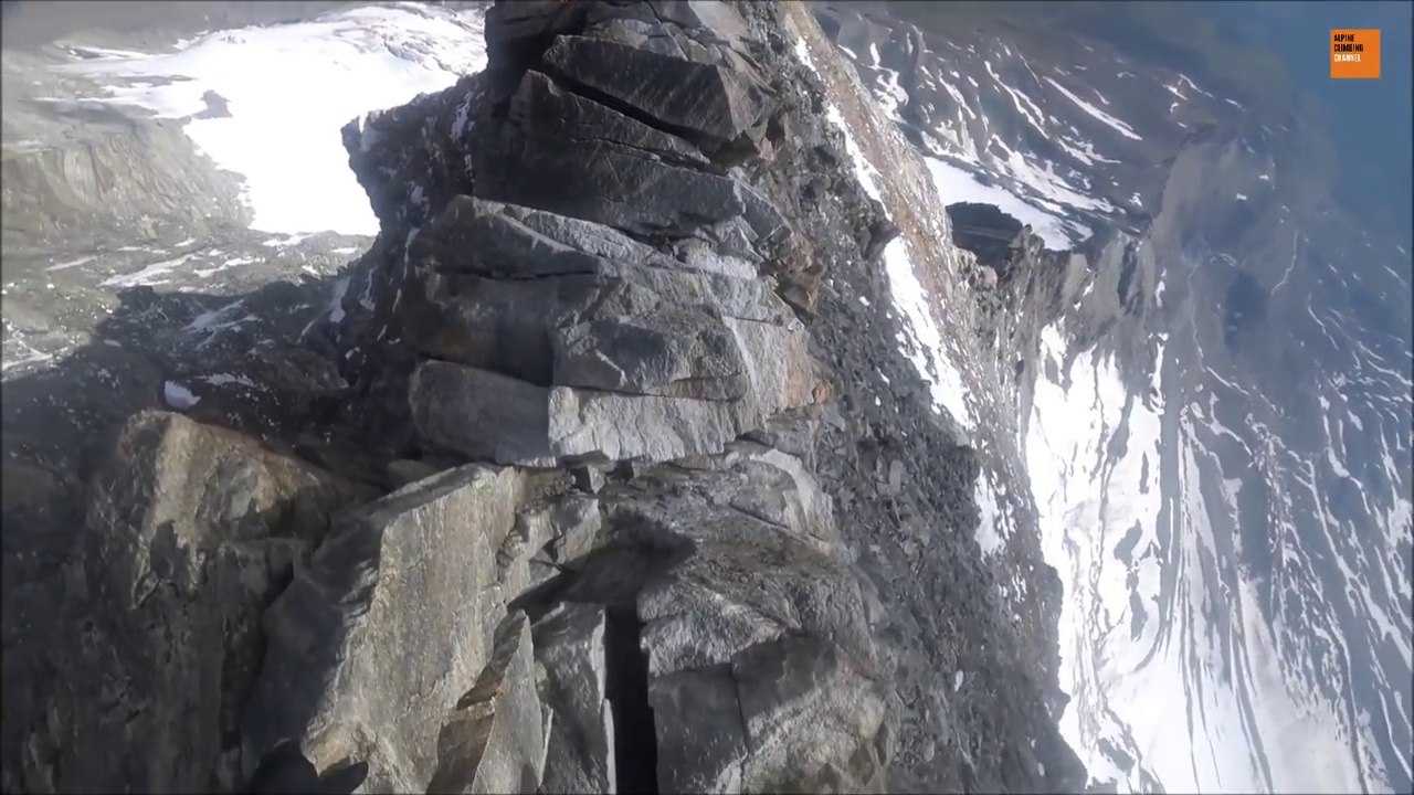 FREE CLIMBING MATTERHORN - HORNLI RIDGE HD