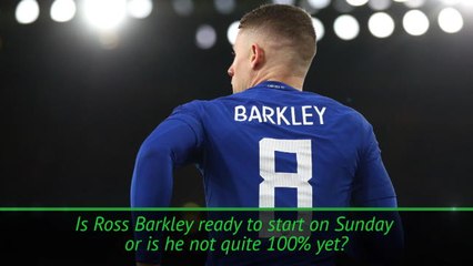 下载视频: Chelsea need Barkley... we have no other option! - Conte