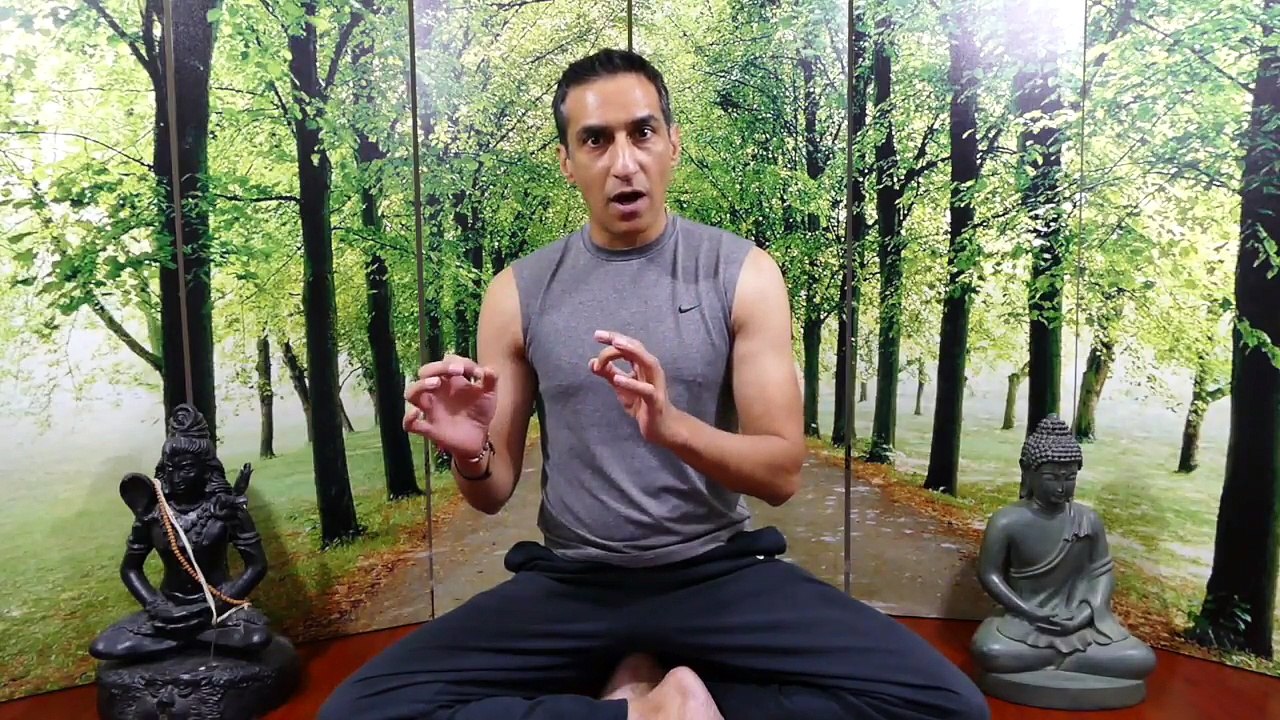 Yoga Exercise to Tone and Open Tense, Stiff Shoulders