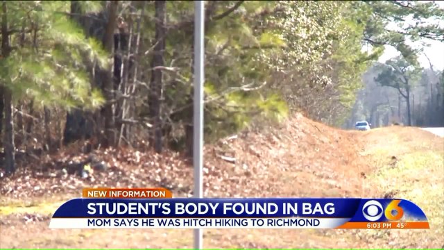 'We're All Afraid': City on Edge after Grad Student`s Body Found in Trash Bag