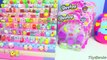 Shopkins Season 2 Fluffy Baby Ga Ga Gourmet Play Doh Surprise Egg 5 and 12 Packs