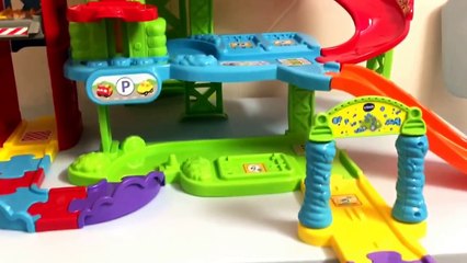 بارك سيارات أطفال Cars parkinglot